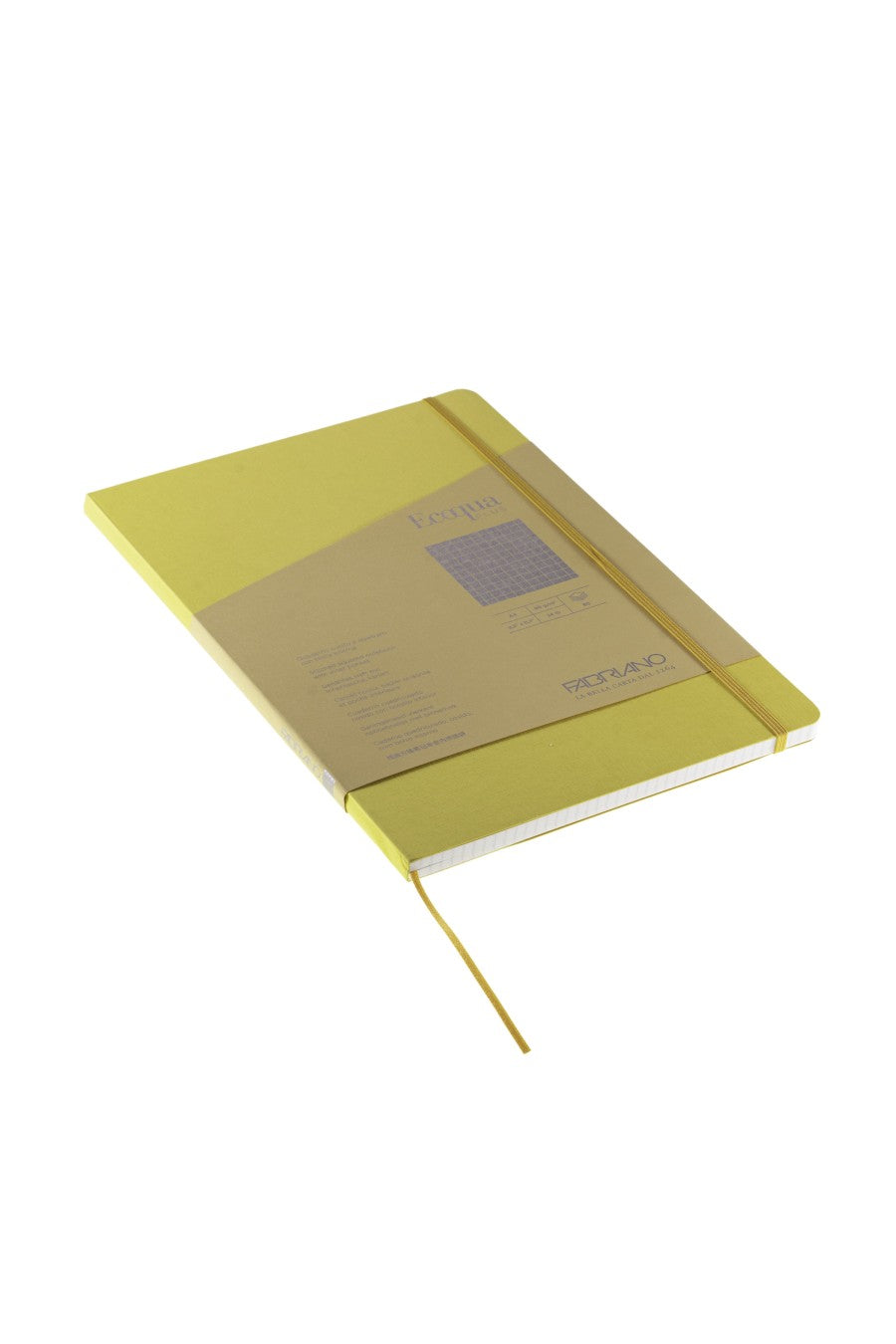Fabriano Ecoqua Plus Stitch-Bound Notebook, 8.3" x 11.7", A4 