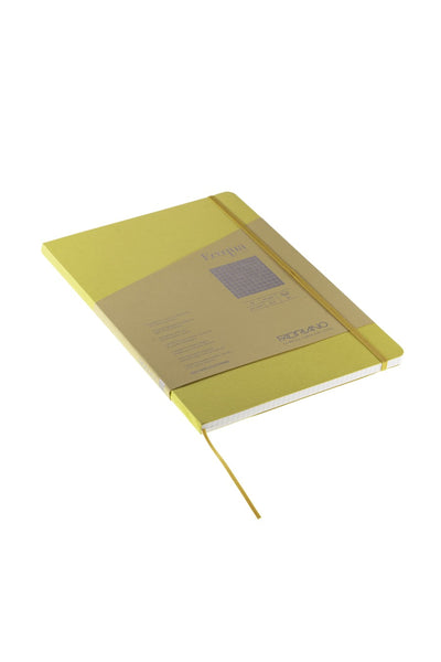 Fabriano Ecoqua Plus Stitch-Bound Notebook, 8.3" x 11.7", A4 
