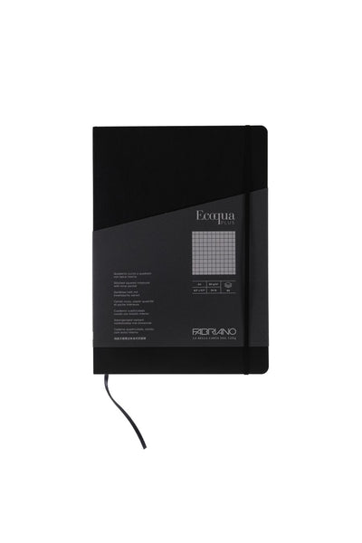 Fabriano Ecoqua Plus Stitch-Bound Notebook, 8.3" x 11.7", A4 