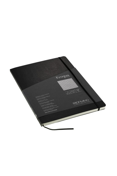 Fabriano Ecoqua Plus Stitch-Bound Notebook, 8.3" x 11.7", A4 
