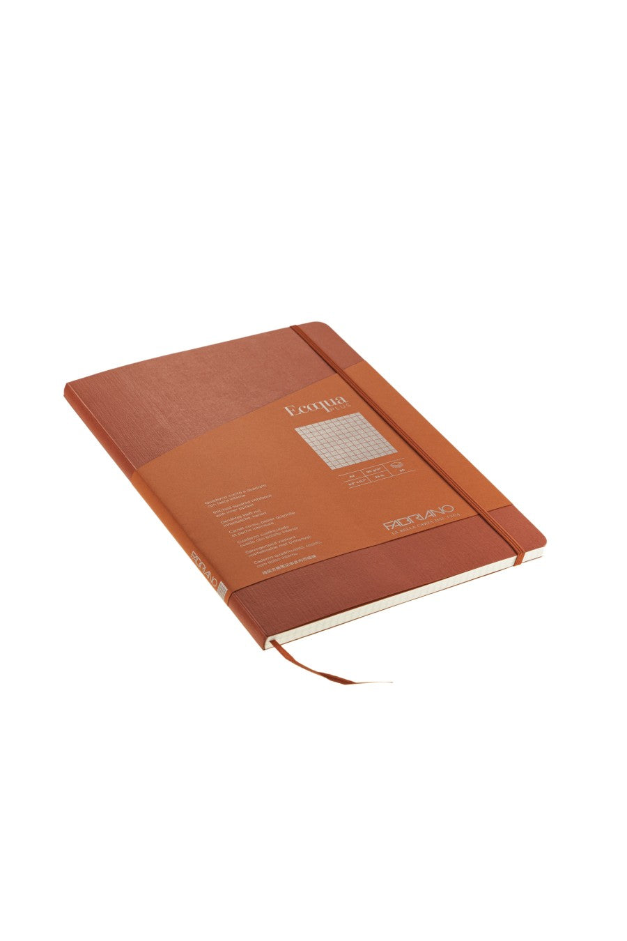 Fabriano Ecoqua Plus Stitch-Bound Notebook, 8.3" x 11.7", A4 