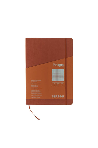 Fabriano Ecoqua Plus Stitch-Bound Notebook, 8.3" x 11.7", A4 