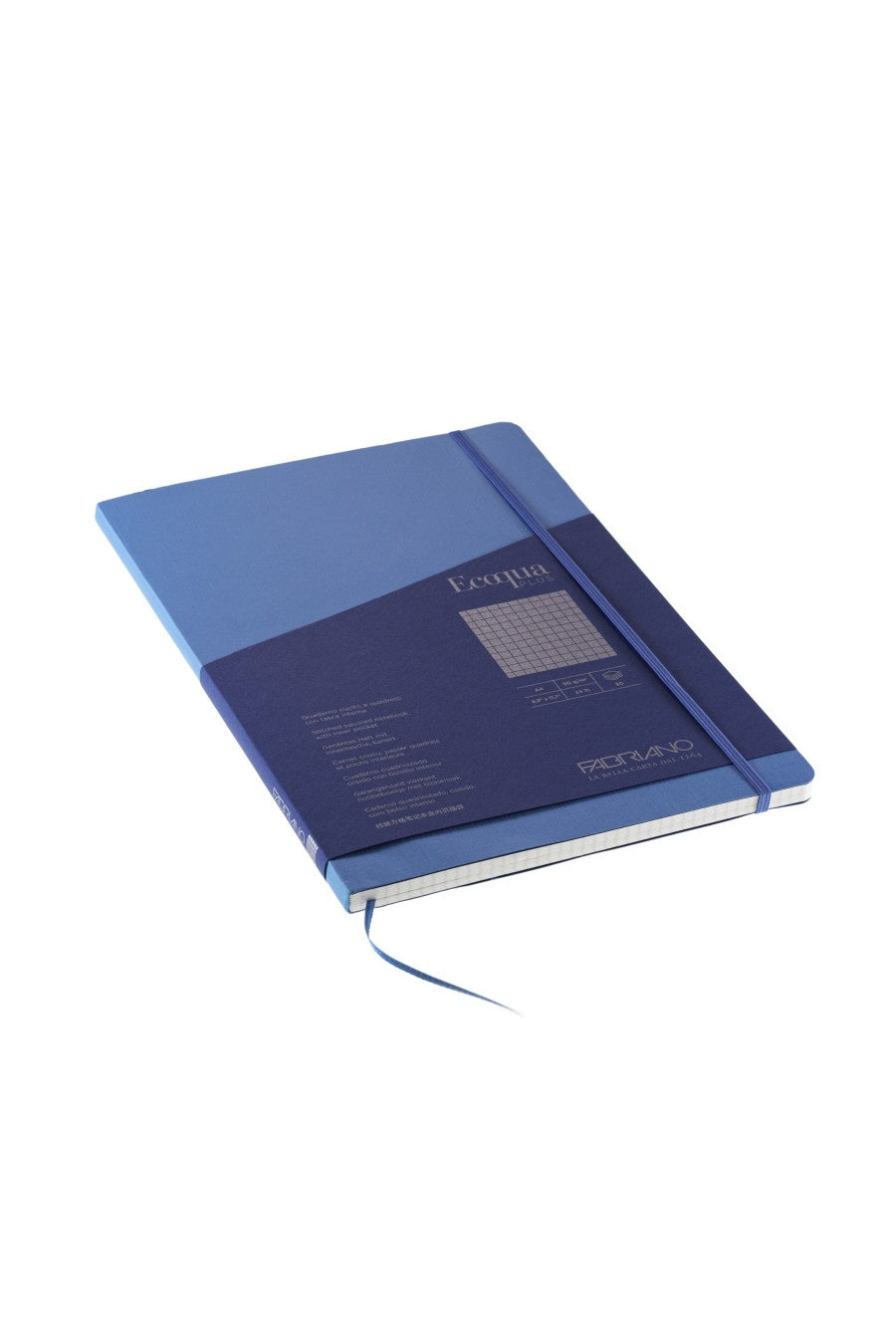 Fabriano Ecoqua Plus Stitch-Bound Notebook, 8.3" x 11.7", A4 