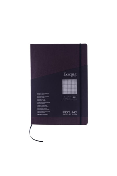 Fabriano Ecoqua Plus Stitch-Bound Notebook, 8.3" x 11.7", A4 