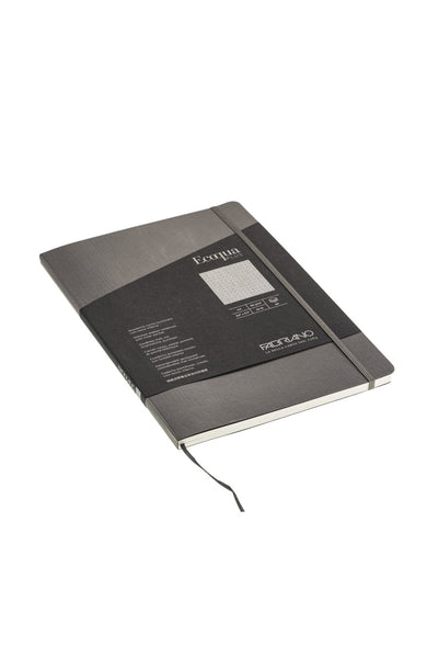 Fabriano Ecoqua Plus Stitch-Bound Notebook, 8.3" x 11.7", A4 