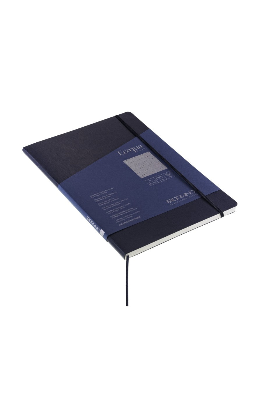 Fabriano Ecoqua Plus Stitch-Bound Notebook, 8.3" x 11.7", A4 
