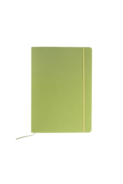 Fabriano Ecoqua Plus Stitch-Bound Notebook, 8.3" x 11.7", A4 