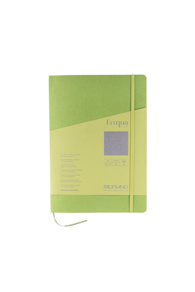 Fabriano Ecoqua Plus Stitch-Bound Notebook, 8.3" x 11.7", A4 