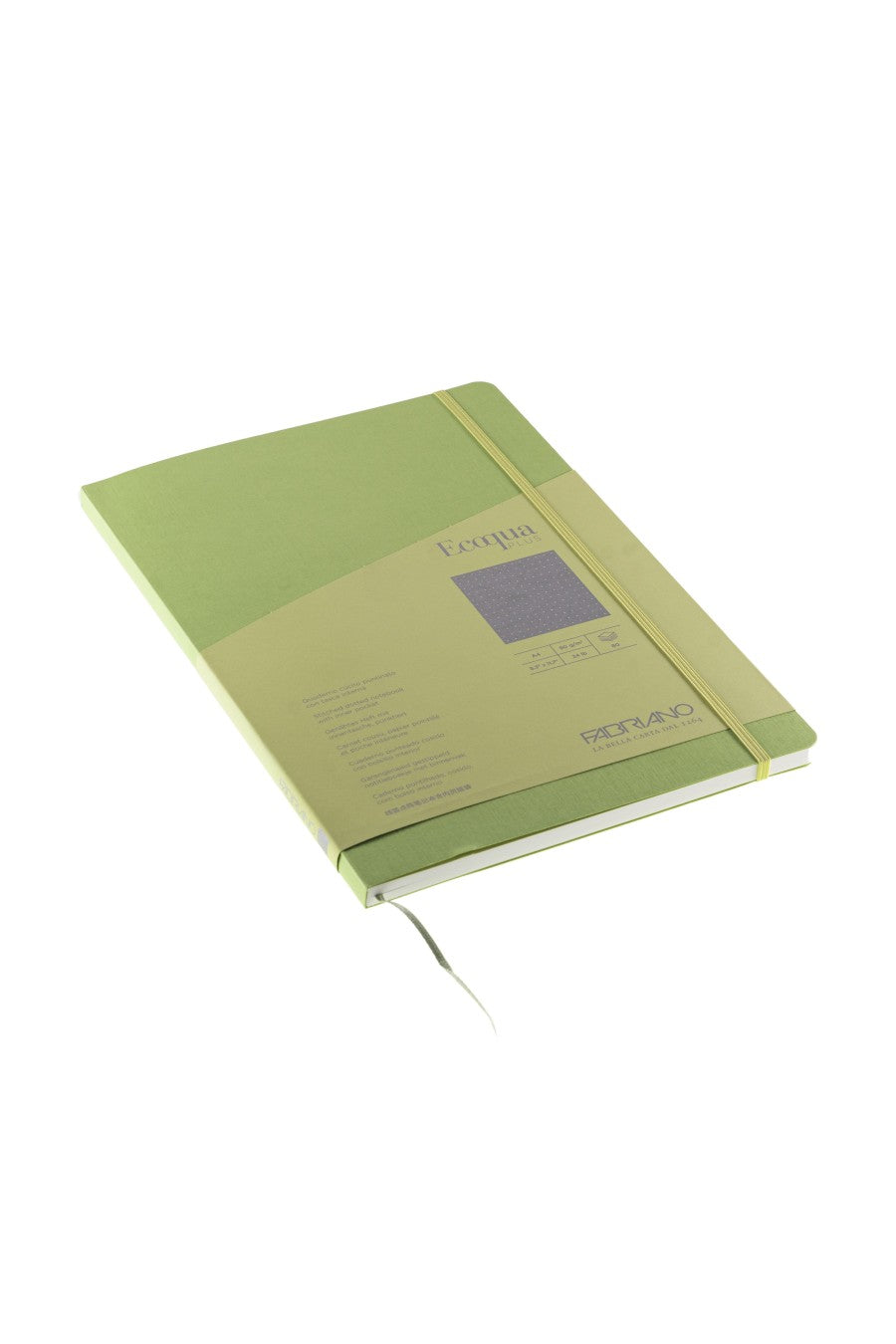 Fabriano Ecoqua Plus Stitch-Bound Notebook, 8.3" x 11.7", A4 
