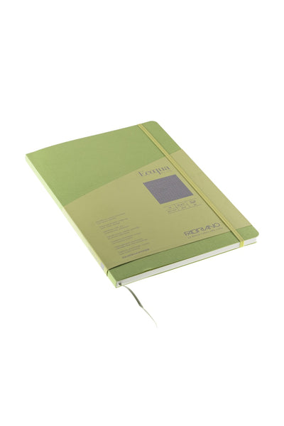 Fabriano Ecoqua Plus Stitch-Bound Notebook, 8.3" x 11.7", A4 