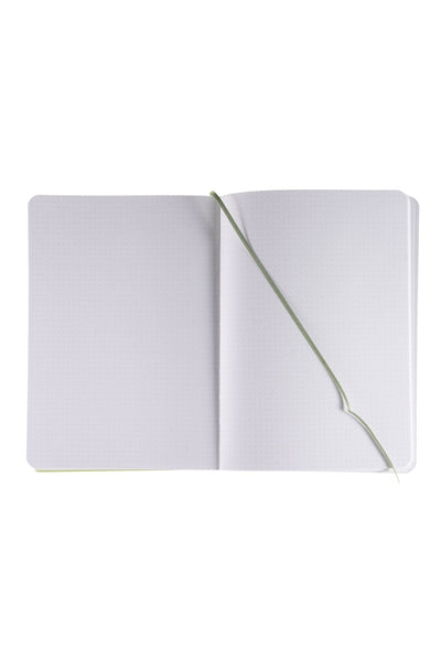 Fabriano Ecoqua Plus Stitch-Bound Notebook, 8.3" x 11.7", A4 