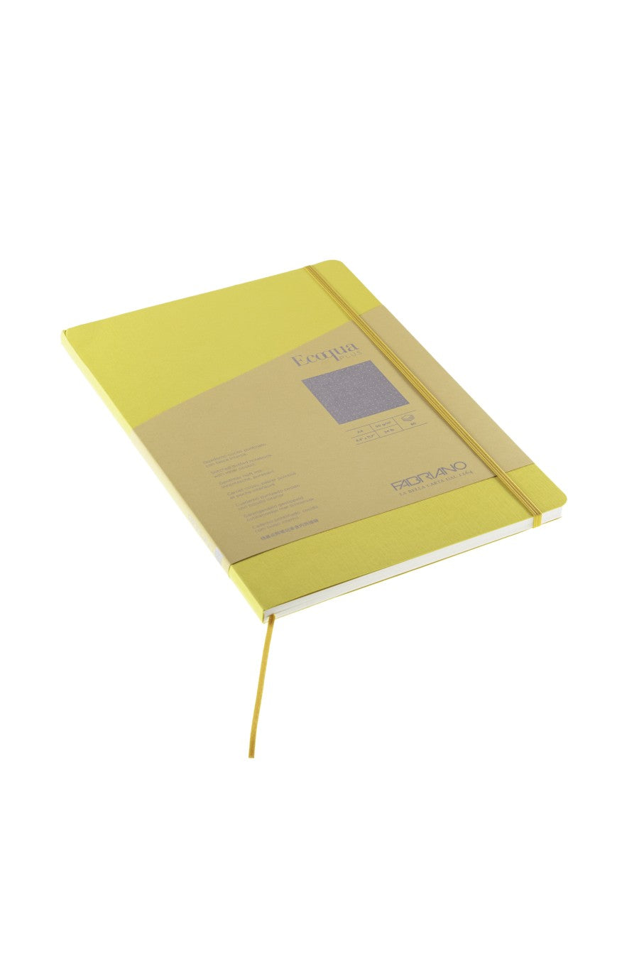 Fabriano Ecoqua Plus Stitch-Bound Notebook, 8.3" x 11.7", A4 