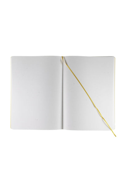 Fabriano Ecoqua Plus Stitch-Bound Notebook, 8.3" x 11.7", A4 