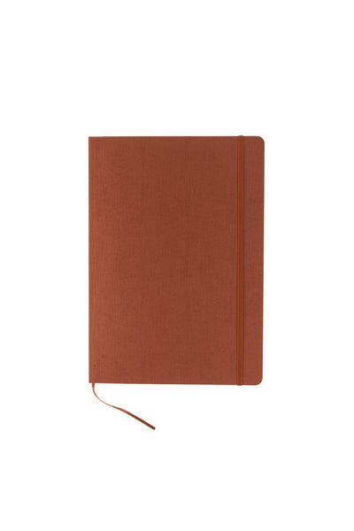 Fabriano Ecoqua Plus Stitch-Bound Notebook, 8.3" x 11.7", A4 