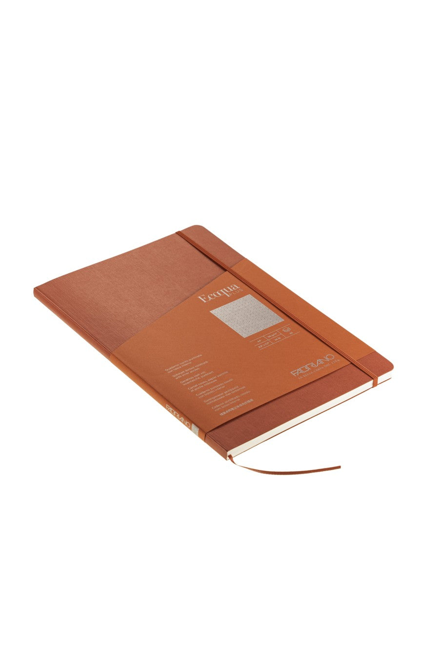 Fabriano Ecoqua Plus Stitch-Bound Notebook, 8.3" x 11.7", A4 