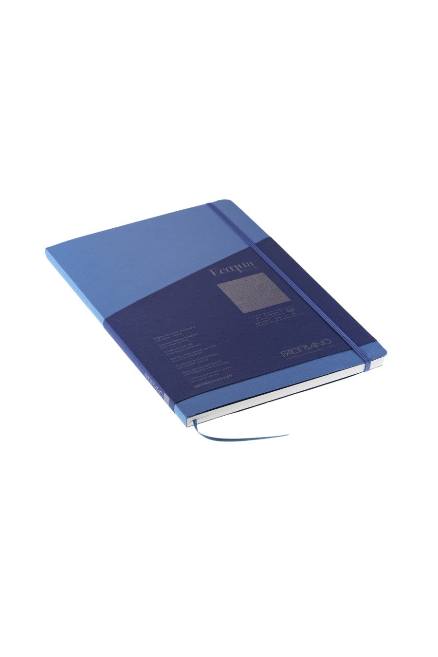 Fabriano Ecoqua Plus Stitch-Bound Notebook, 8.3" x 11.7", A4 