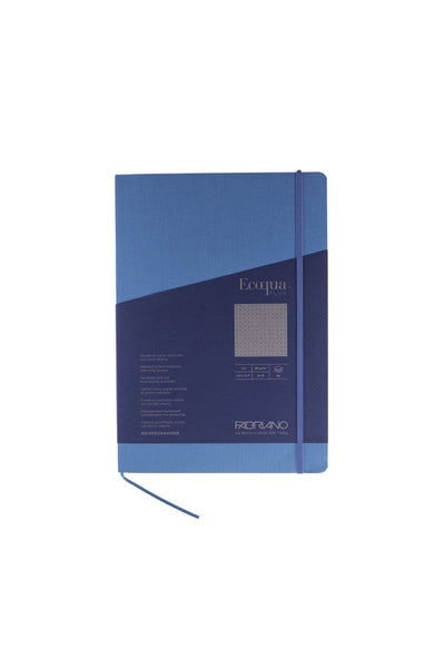 Fabriano Ecoqua Plus Stitch-Bound Notebook, 8.3" x 11.7", A4 