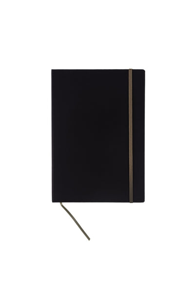 Fabriano Ispira Hard-Cover Notebook, 5.8" x 8.3", A5 