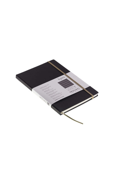 Fabriano Ispira Hard-Cover Notebook, 5.8" x 8.3", A5 