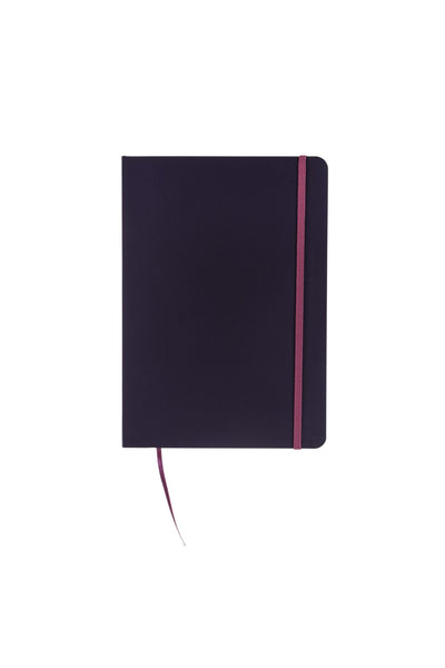 Fabriano Ispira Hard-Cover Notebook, 5.8" x 8.3", A5 Lined