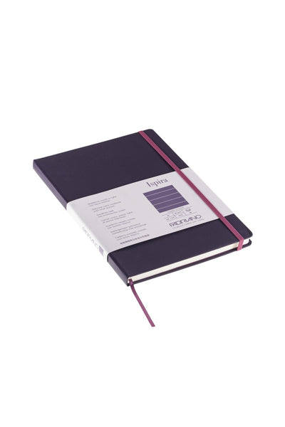 Fabriano Ispira Hard-Cover Notebook, 5.8" x 8.3", A5 Dotted