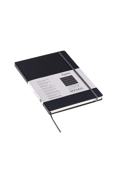 Fabriano Ispira Hard-Cover Notebook, 5.8" x 8.3", A5 