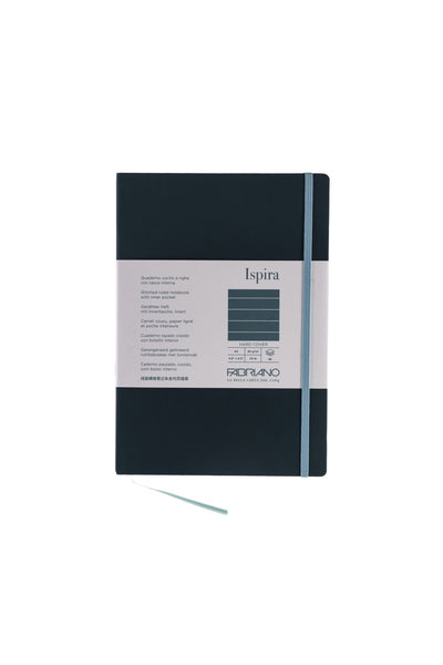 Fabriano Ispira Hard-Cover Notebook, 5.8" x 8.3", A5 