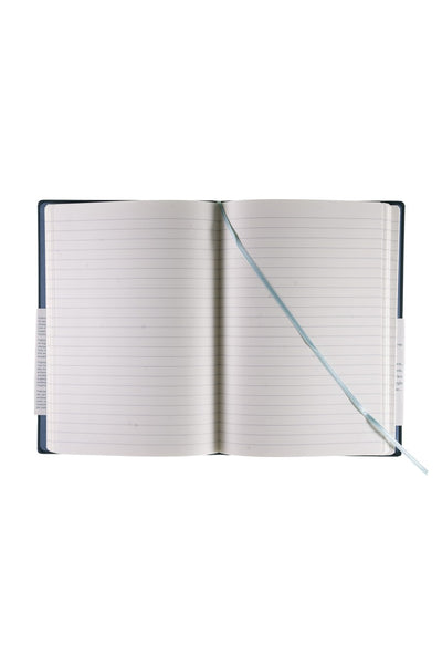 Fabriano Ispira Hard-Cover Notebook, 5.8" x 8.3", A5 