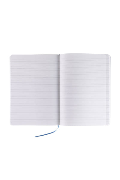 Fabriano Ispira Hard-Cover Notebook, 5.8" x 8.3", A5 