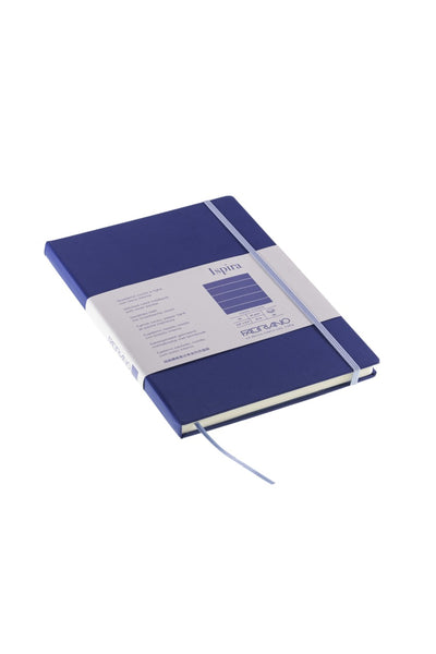 Fabriano Ispira Hard-Cover Notebook, 5.8" x 8.3", A5 