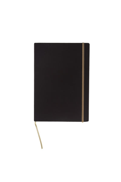 Fabriano Ispira Hard-Cover Notebook, 5.8" x 8.3", A5 