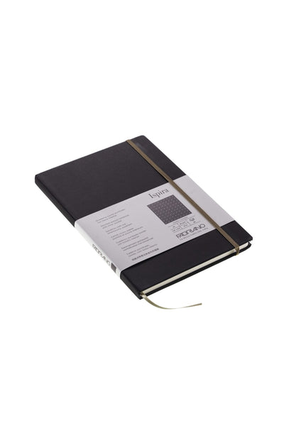 Fabriano Ispira Hard-Cover Notebook, 5.8" x 8.3", A5 