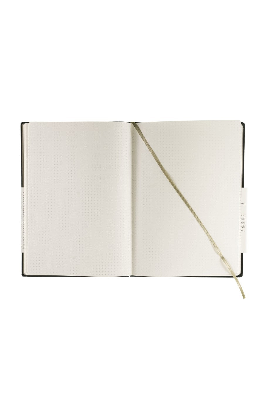 Fabriano Ispira Hard-Cover Notebook, 5.8" x 8.3", A5 