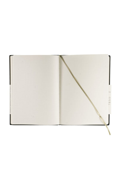 Fabriano Ispira Hard-Cover Notebook, 5.8" x 8.3", A5 