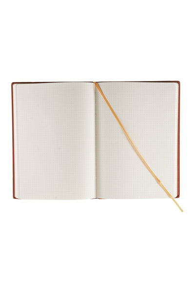 Fabriano Ispira Hard-Cover Notebook, 5.8" x 8.3", A5 