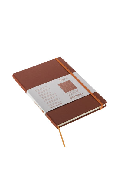 Fabriano Ispira Hard-Cover Notebook, 5.8" x 8.3", A5 