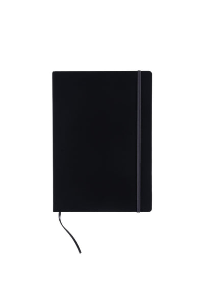 Fabriano Ispira Hard-Cover Notebook, 5.8" x 8.3", A5 