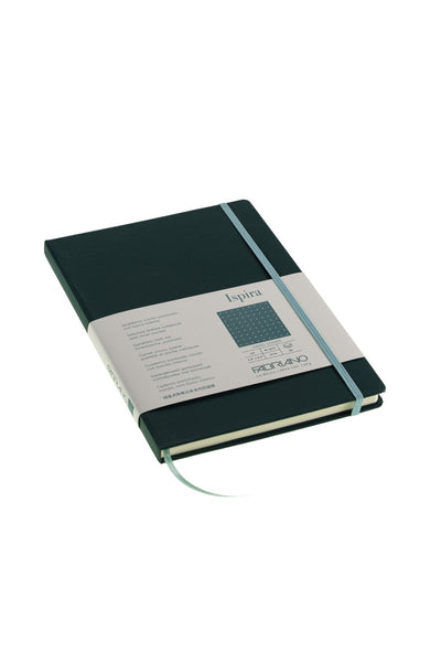Fabriano Ispira Hard-Cover Notebook, 5.8" x 8.3", A5 Lined