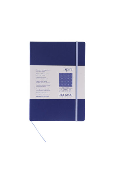 Fabriano Ispira Hard-Cover Notebook, 5.8" x 8.3", A5 