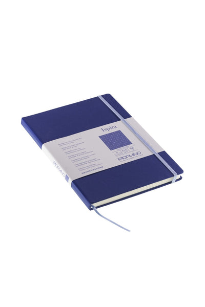 Fabriano Ispira Hard-Cover Notebook, 5.8" x 8.3", A5 