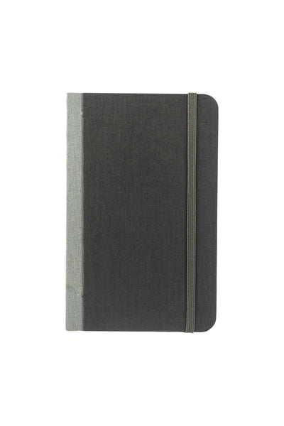 Fabriano Ecoqua Plus Sewn-Bound 100% Italian made Notebook, 3.5" x 5.5", 90gsm, 80 Sheets 
