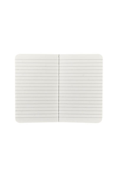 Fabriano Ecoqua Plus Sewn-Bound 100% Italian made Notebook, 3.5" x 5.5", 90gsm, 80 Sheets 