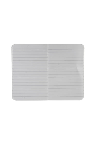 Fabriano Ecoqua Plus Sewn-Bound 100% Italian made Notebook, 3.5" x 5.5", 90gsm, 80 Sheets 
