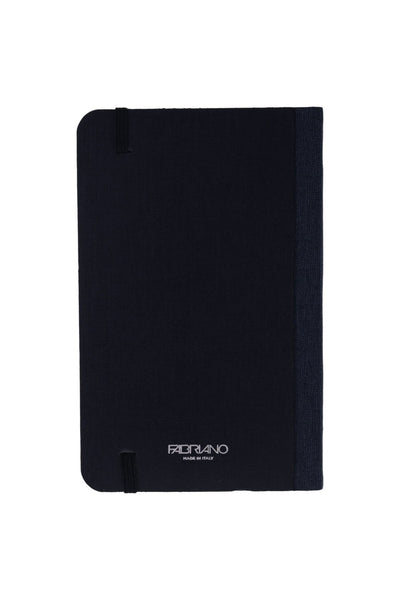 Fabriano Ecoqua Plus Sewn-Bound 100% Italian made Notebook, 3.5" x 5.5", 90gsm, 80 Sheets 