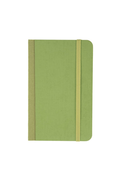 Fabriano Ecoqua Plus Sewn-Bound 100% Italian made Notebook, 3.5" x 5.5", 90gsm, 80 Sheets 