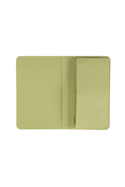 Fabriano Ecoqua Plus Sewn-Bound 100% Italian made Notebook, 3.5" x 5.5", 90gsm, 80 Sheets 