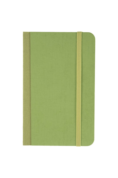Fabriano Ecoqua Plus Sewn-Bound 100% Italian made Notebook, 3.5" x 5.5", 90gsm, 80 Sheets 