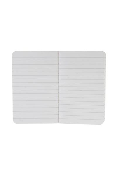 Fabriano Ecoqua Plus Sewn-Bound 100% Italian made Notebook, 3.5" x 5.5", 90gsm, 80 Sheets Dotted
