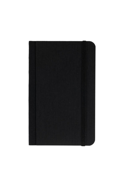 Fabriano Ecoqua Plus Sewn-Bound 100% Italian made Notebook, 3.5" x 5.5", 90gsm, 80 Sheets 