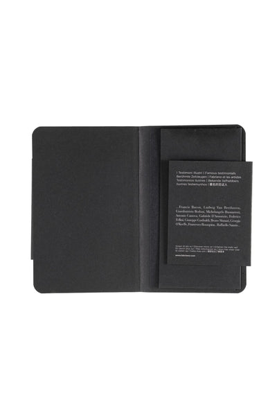 Fabriano Ecoqua Plus Sewn-Bound 100% Italian made Notebook, 3.5" x 5.5", 90gsm, 80 Sheets 